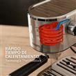 Cafetera Expresso KRUPS XP444C10  plateado 15 bares